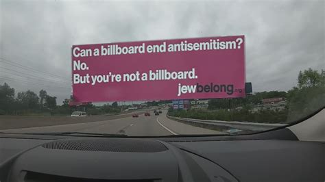 New billboards around St. Louis tackle antisemitism